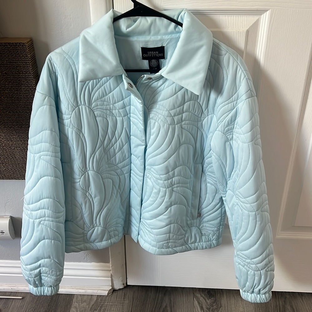 Urban Outfitters Quilted Puffer